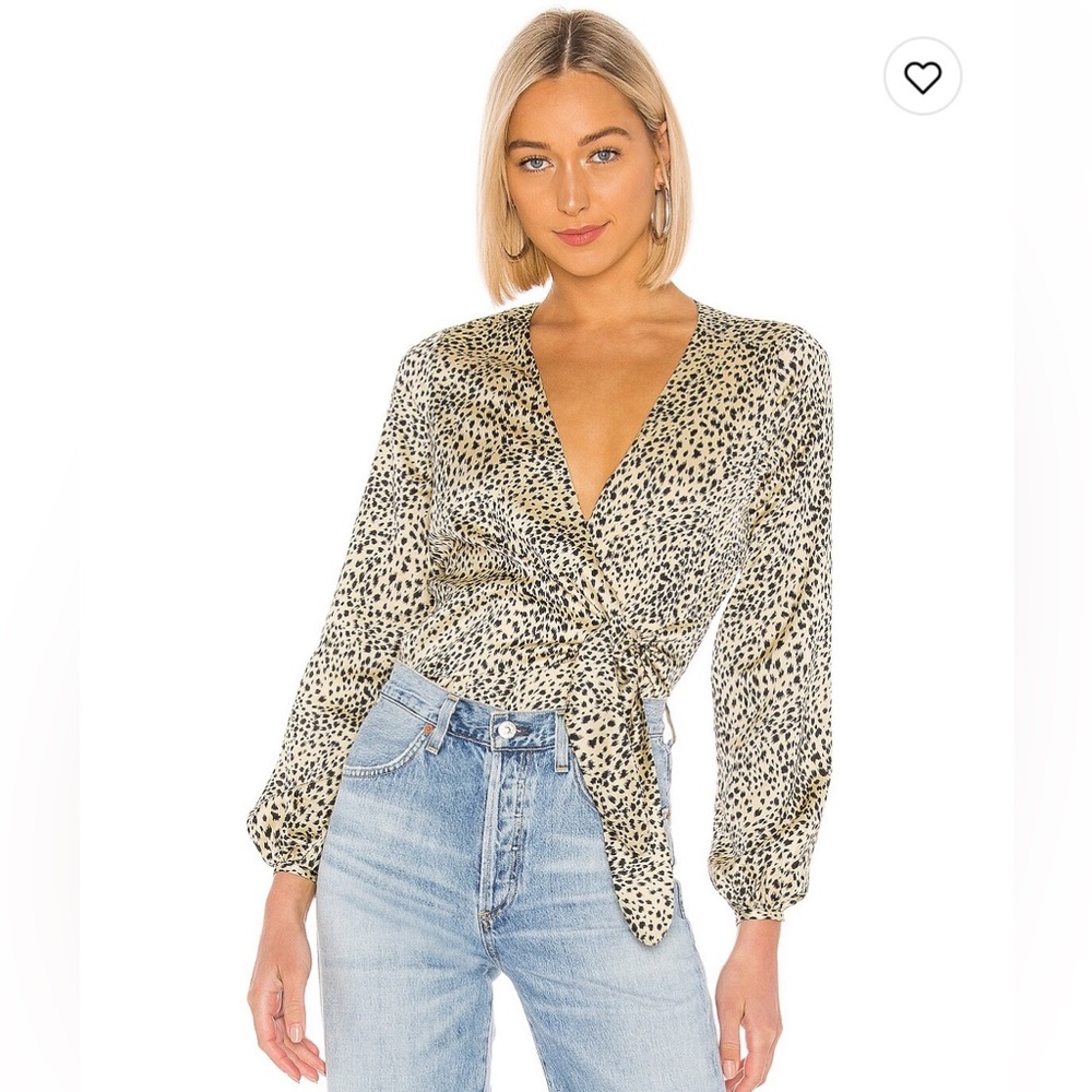 Lovers + Friends Anjali bodysuit